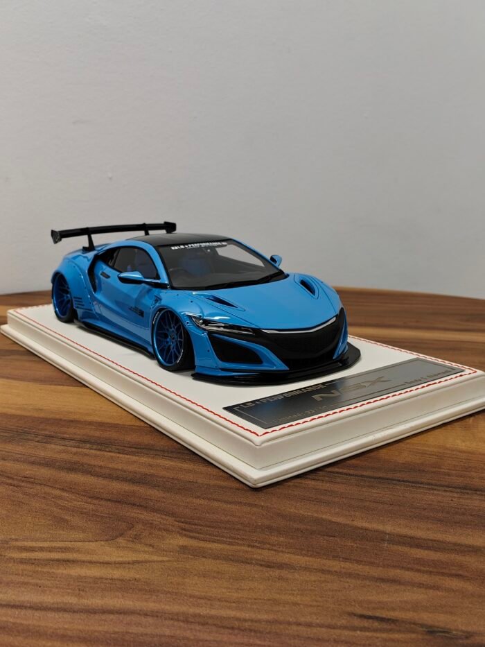 LB Performance NSX 1:18 Blue - Image 2