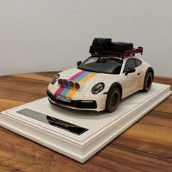 Porsche 911 Carrera Gts 1:18 White