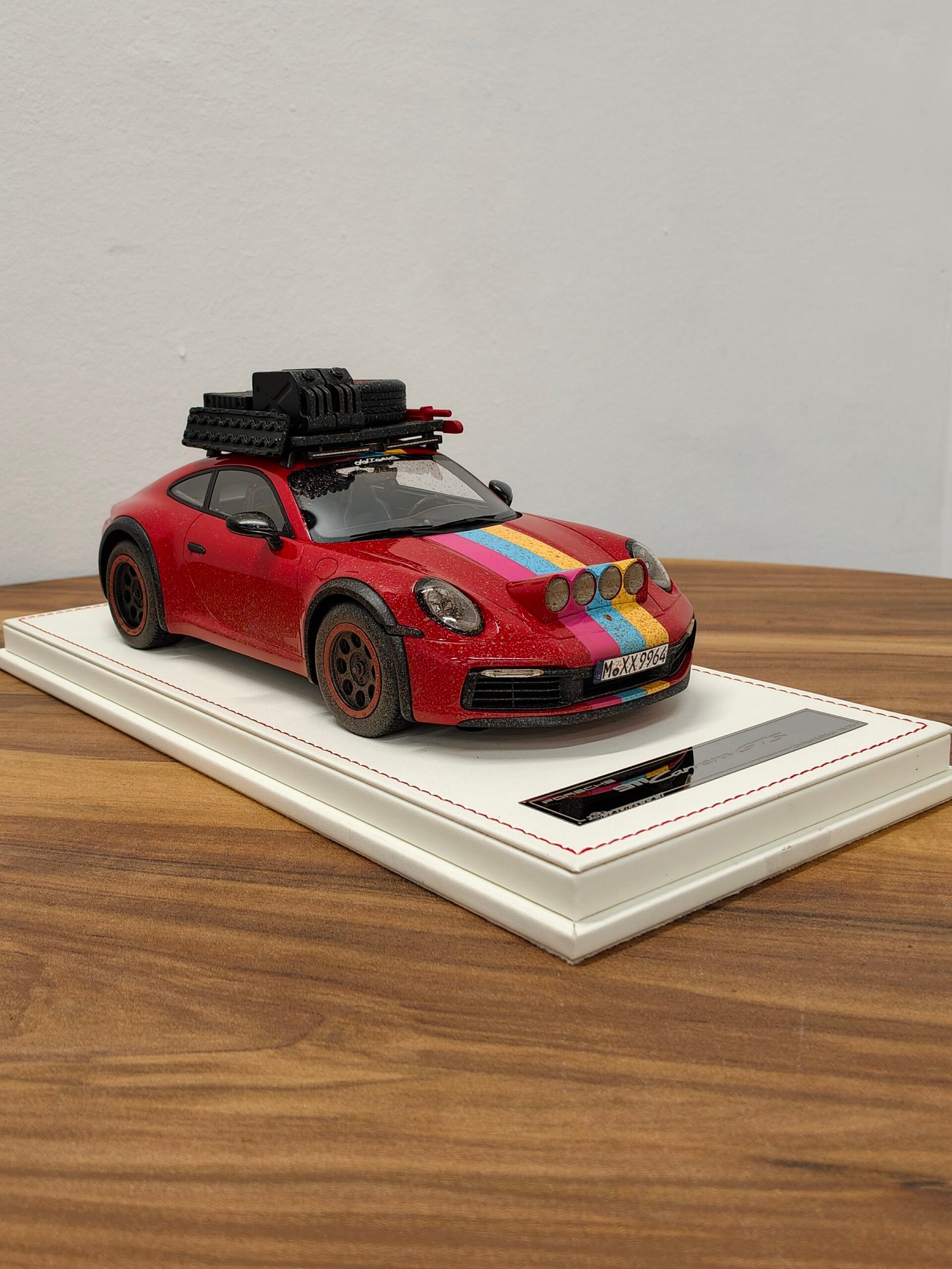 Porsche 911 Carrera Gts 1:18 Red - Image 2