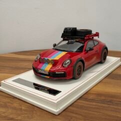 Porsche 911 Carrera Gts 1:18 Red