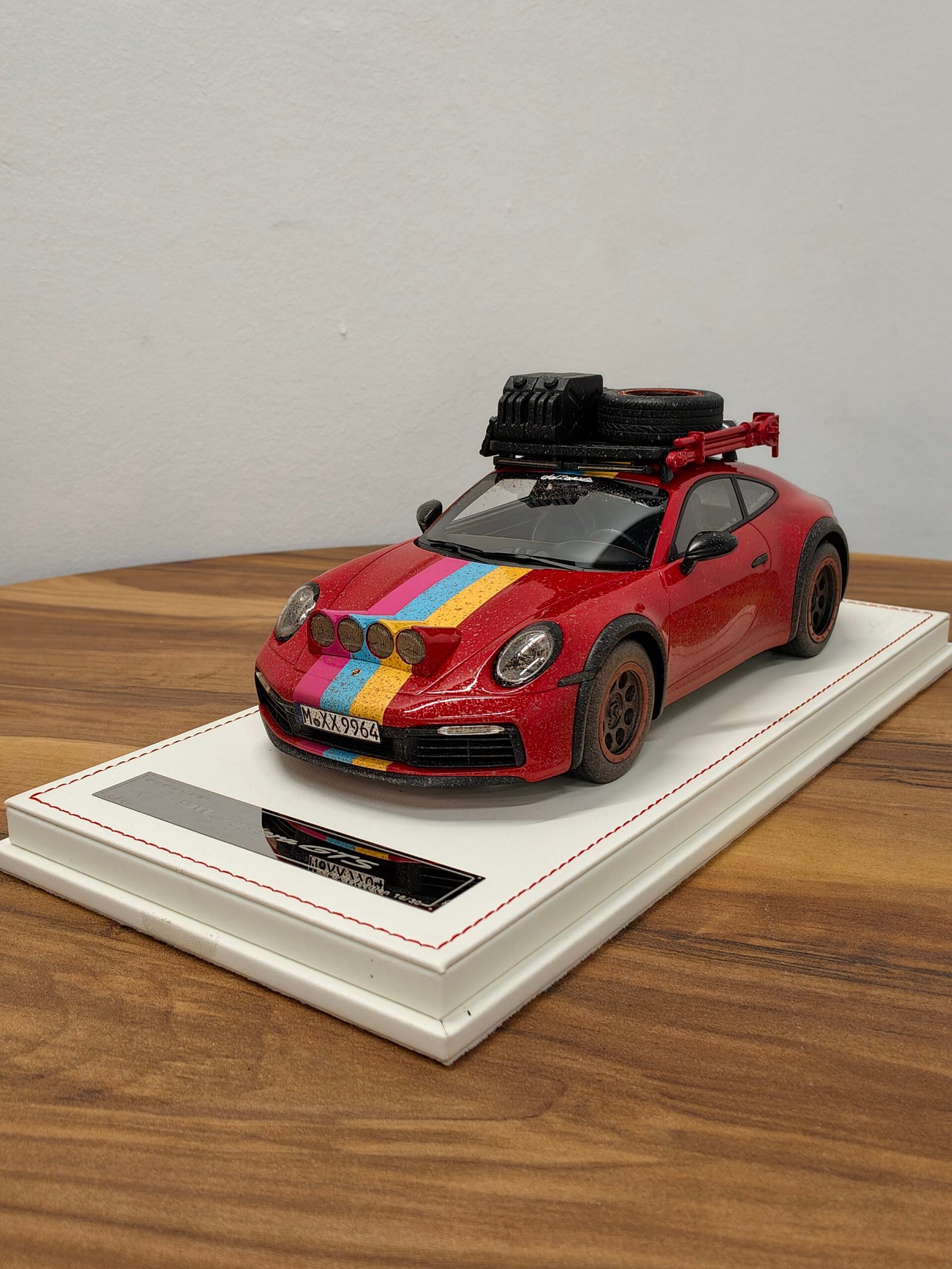 Porsche 911 Carrera Gts 1:18 Red