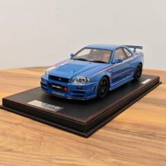 Nisan Skyline GT-R R34 Z-Tune 1:18 Blue