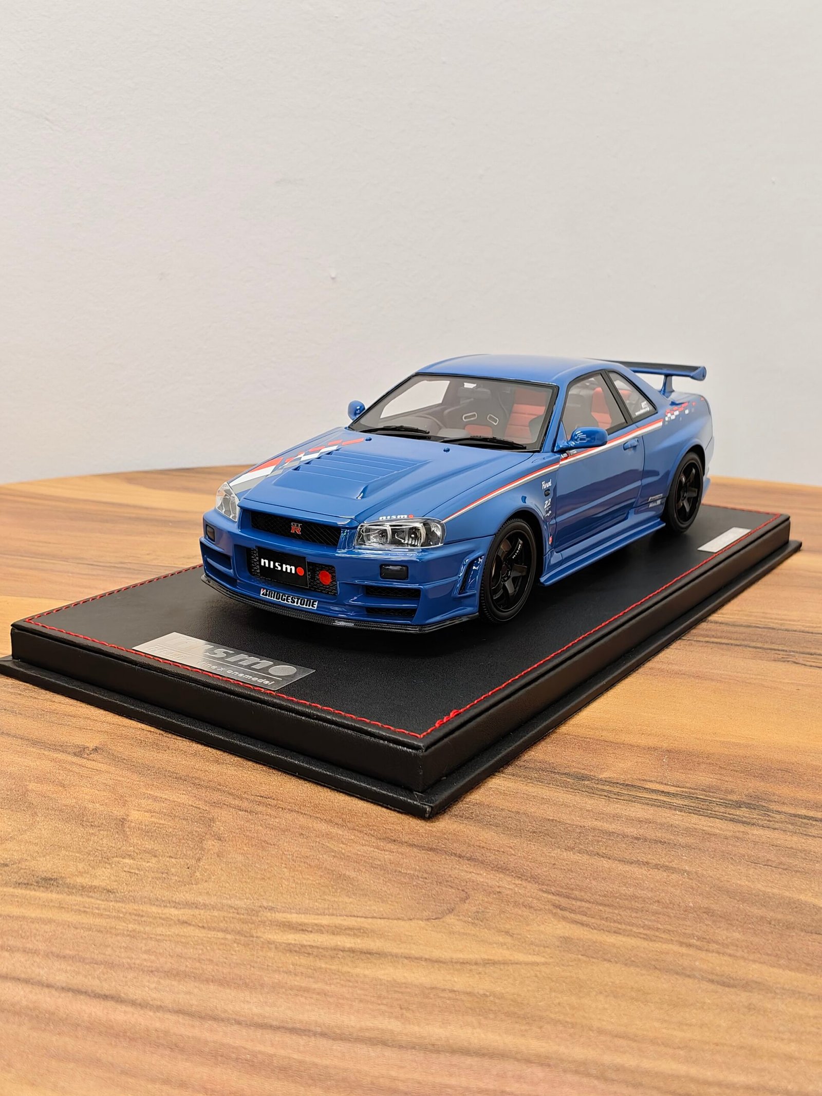 Nisan Skyline GT-R R34 Z-Tune 1:18 Blue