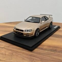 Nissan Skyline GT-R M-Spec Nür R34 1:18 Silica Breath