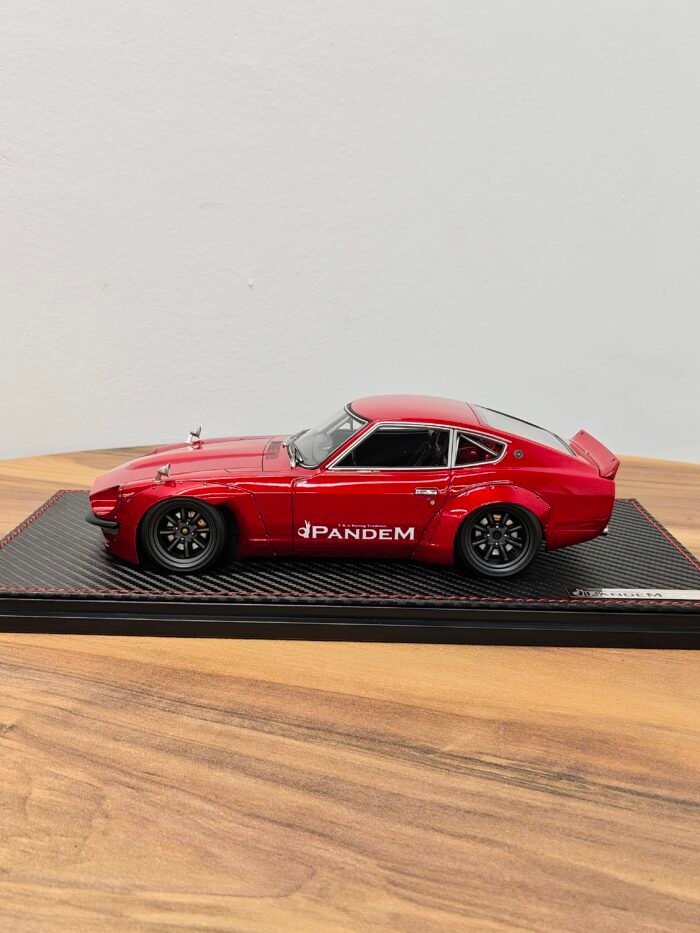 Pandem S30 Z 1:18 Red Metallic - Image 3