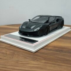 Ferrari Novitec 488 Pista 1:18 Black