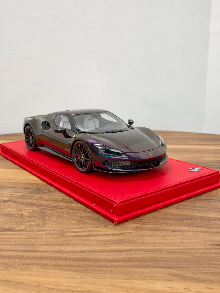 Ferrari 296 GTB 1:18 Blue - Image 2