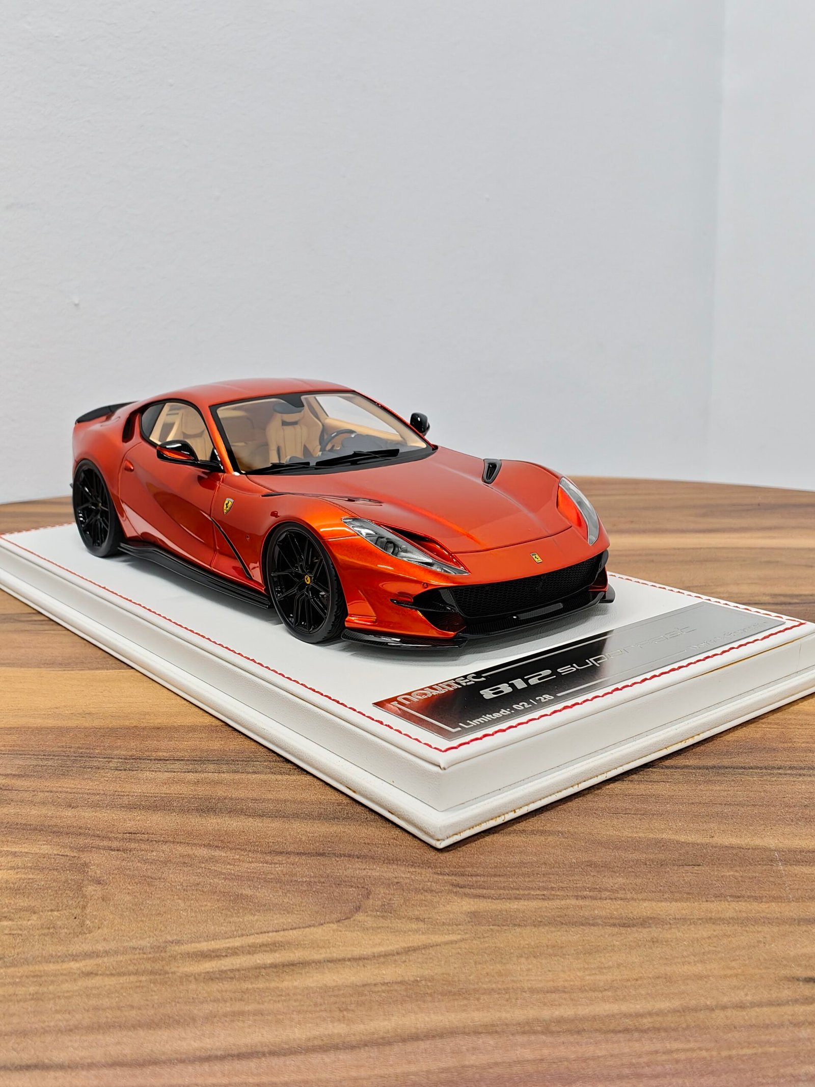 Ferrari Novitec 812 Superfast 1:18 Orange - Image 2