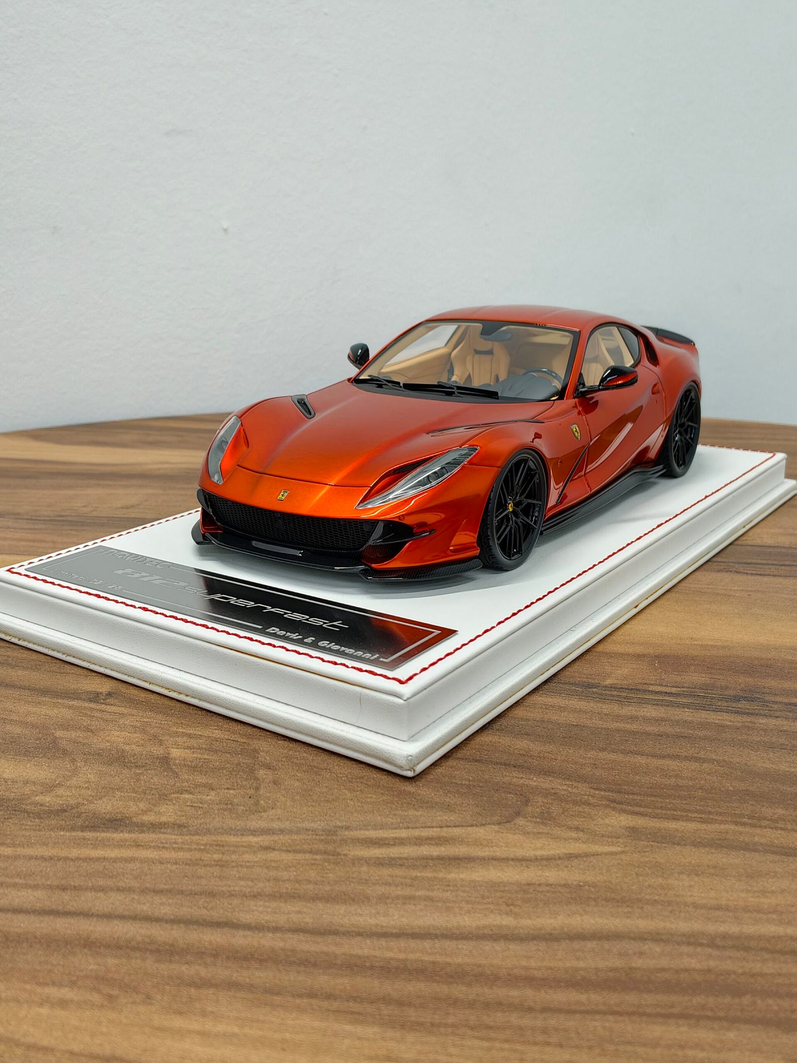 Ferrari Novitec 812 Superfast 1:18 Orange