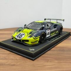 Ferrari 488 GT3 Valentino Rossi 1:18 Blue