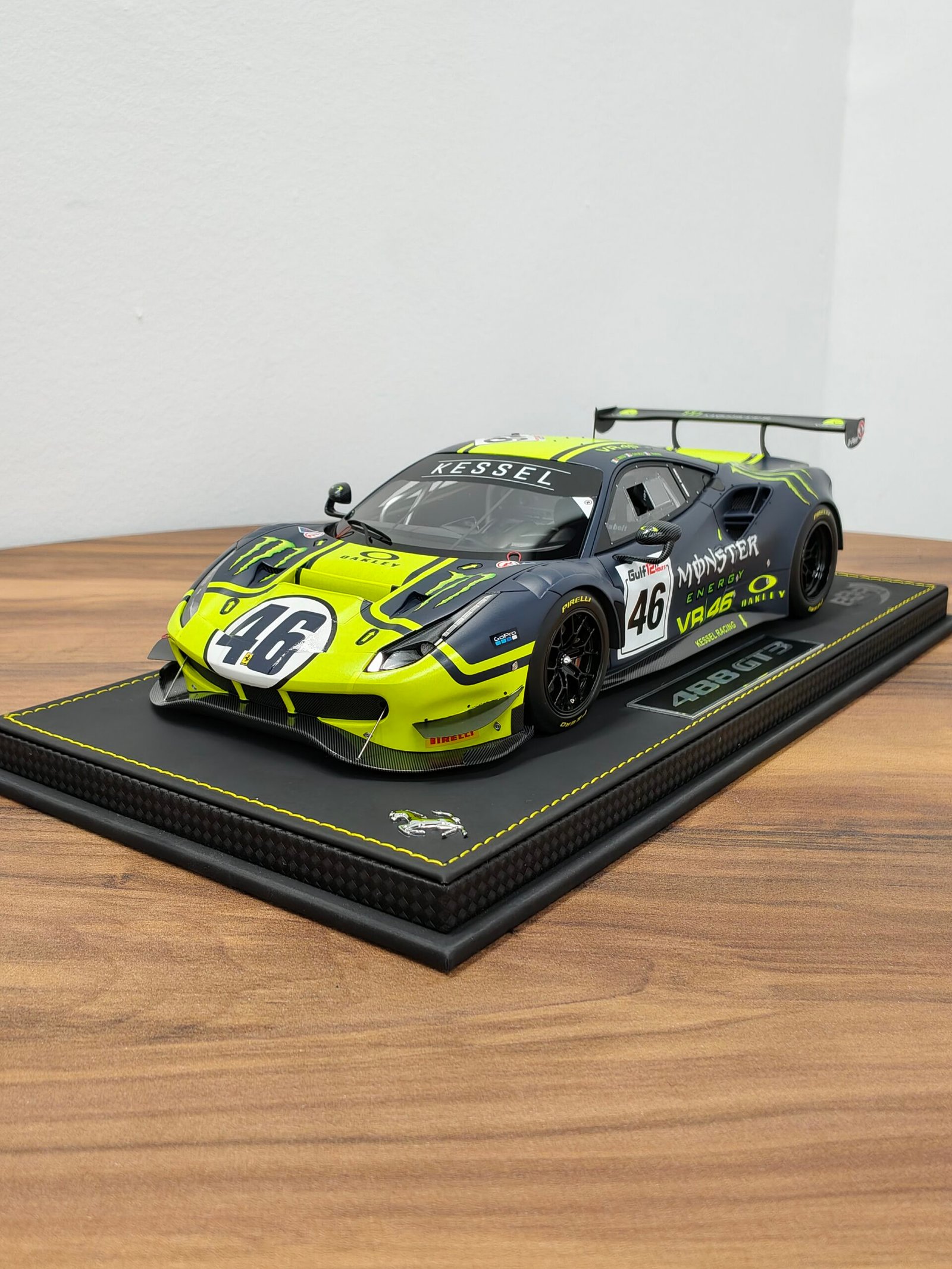 Ferrari 488 GT3 Valentino Rossi 1:18 Blue