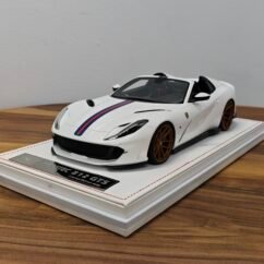 Ferrari Novitec 812 GTS 1:18 White