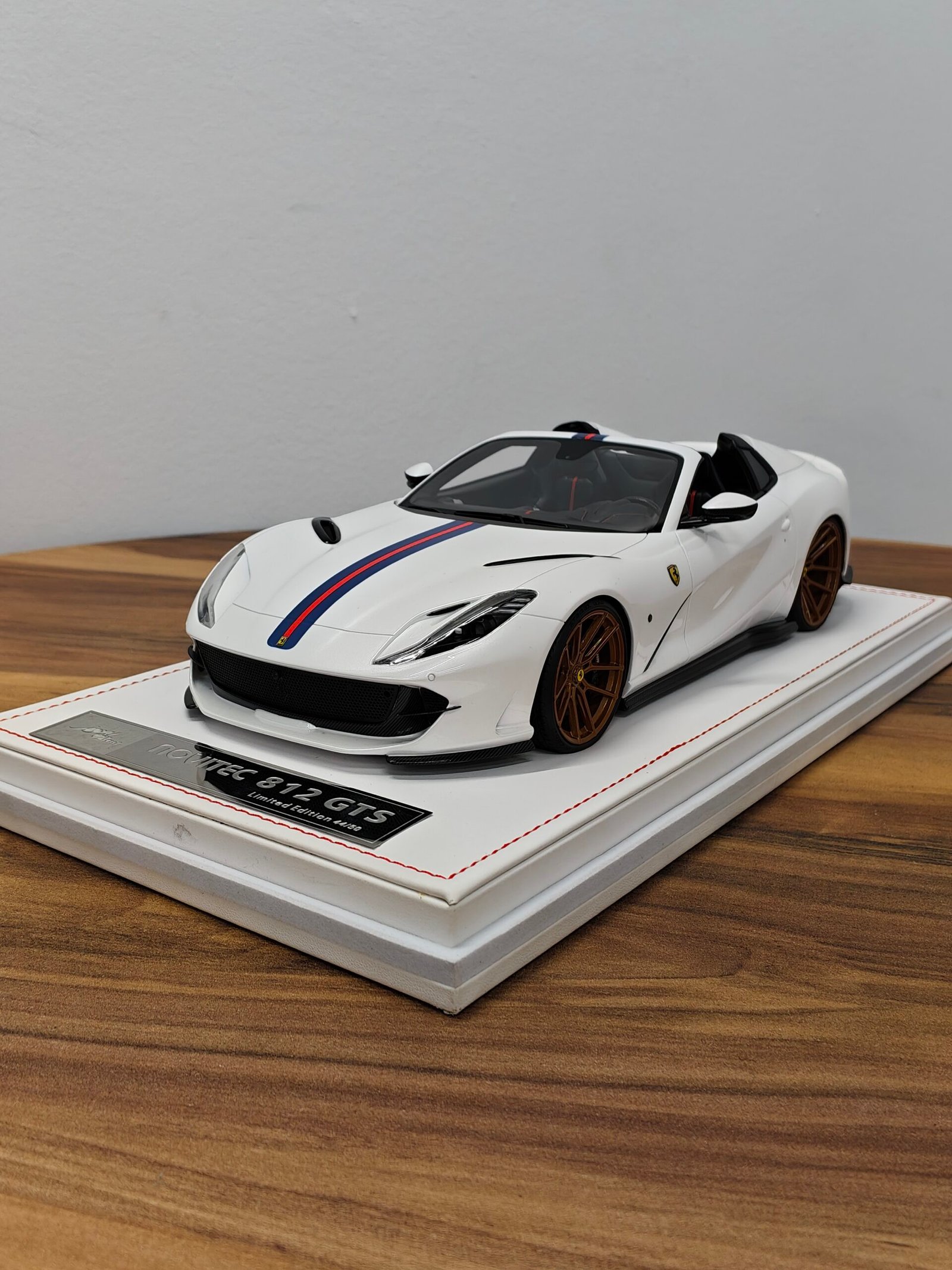 Ferrari Novitec 812 GTS 1:18 White