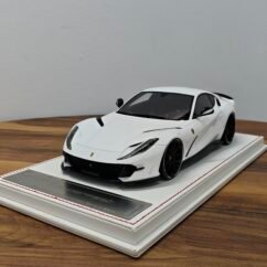 Ferrari Novitec 812 Superfast 1:18 White