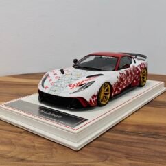 Ferrari 812 N-Largo (Red&White) 1:18