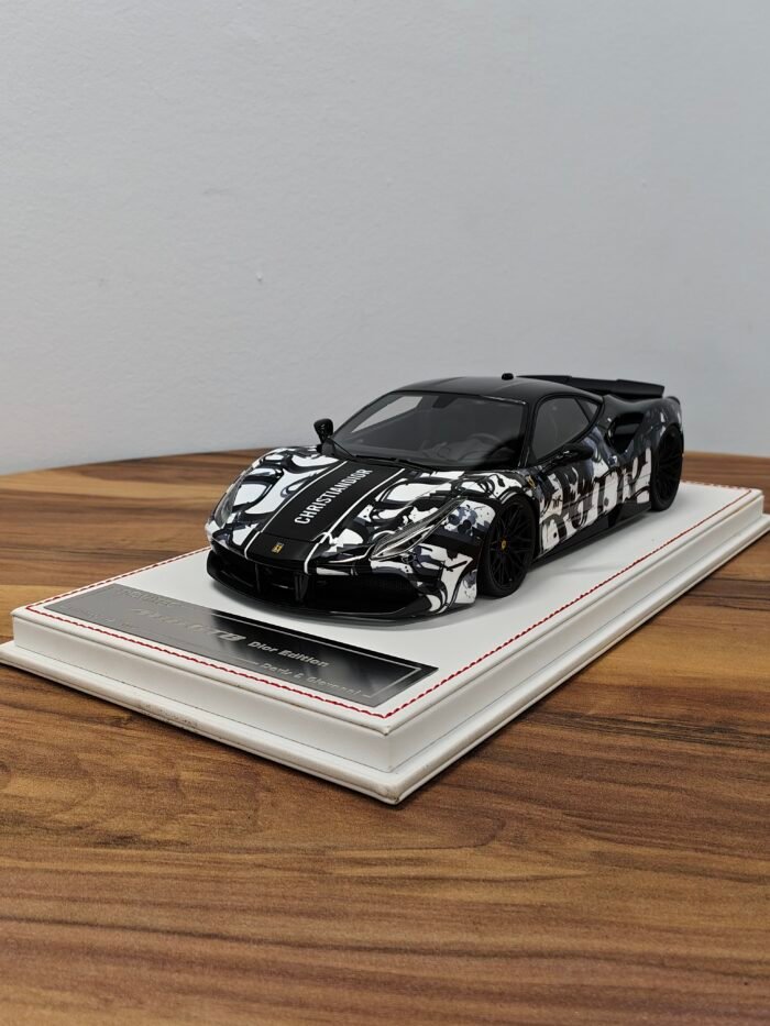 Ferrari 488 GTB Dior Edition (Black) 1:18