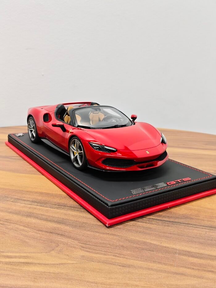 Ferrari 296 GTS 1:18 Red - Image 2
