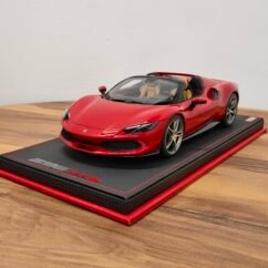 Ferrari 296 GTS 1:18 Red