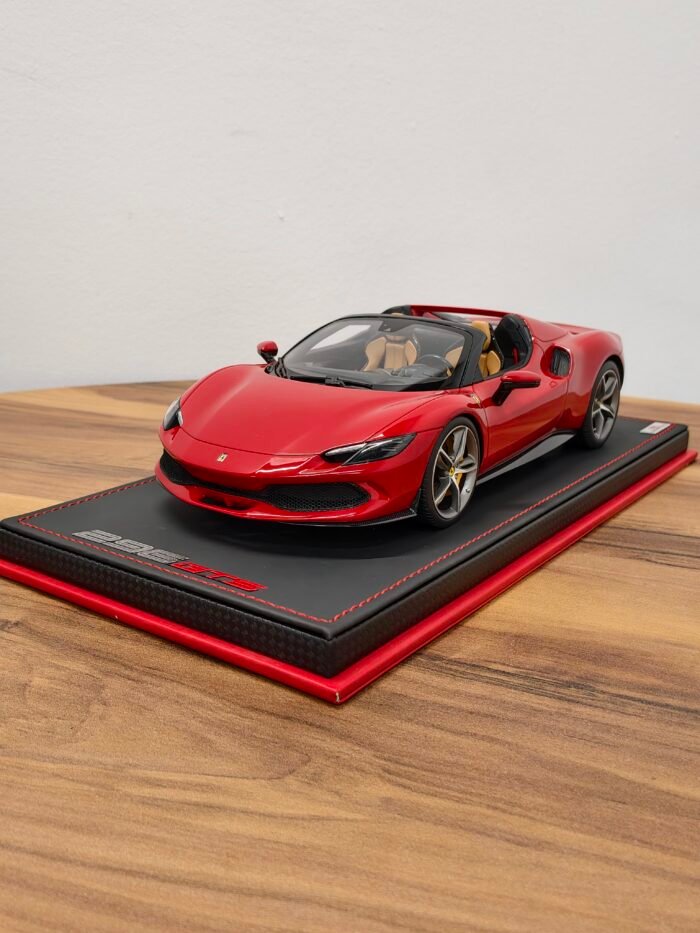 Ferrari 296 GTS 1:18 Red