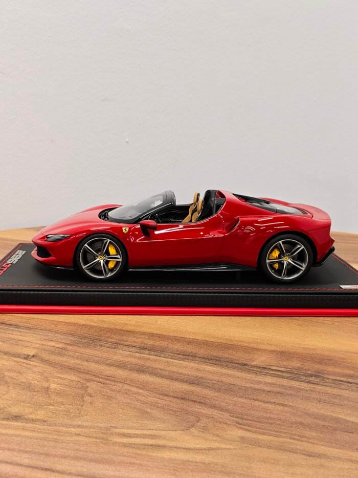 Ferrari 296 GTS 1:18 Red - Image 3