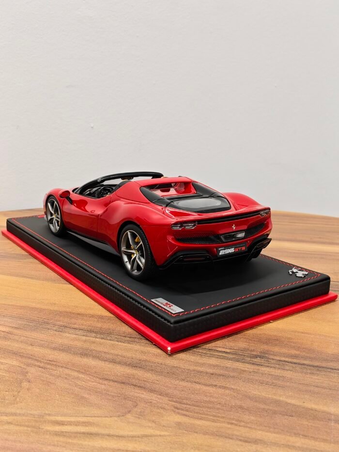 Ferrari 296 GTS 1:18 Red - Image 4