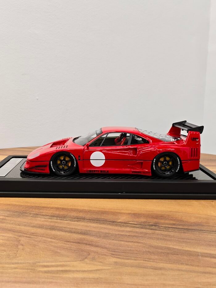 Ferrari Vip18040 F40 1:18 Red - Image 3