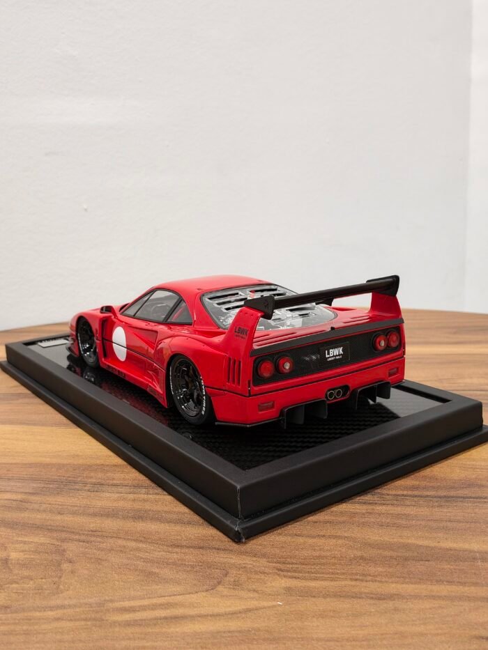 Ferrari Vip18040 F40 1:18 Red - Image 4