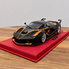 Ferrari FXX K 1:18 Black