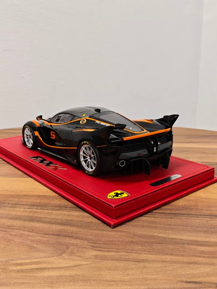 Ferrari FXX K 1:18 Black - Image 4