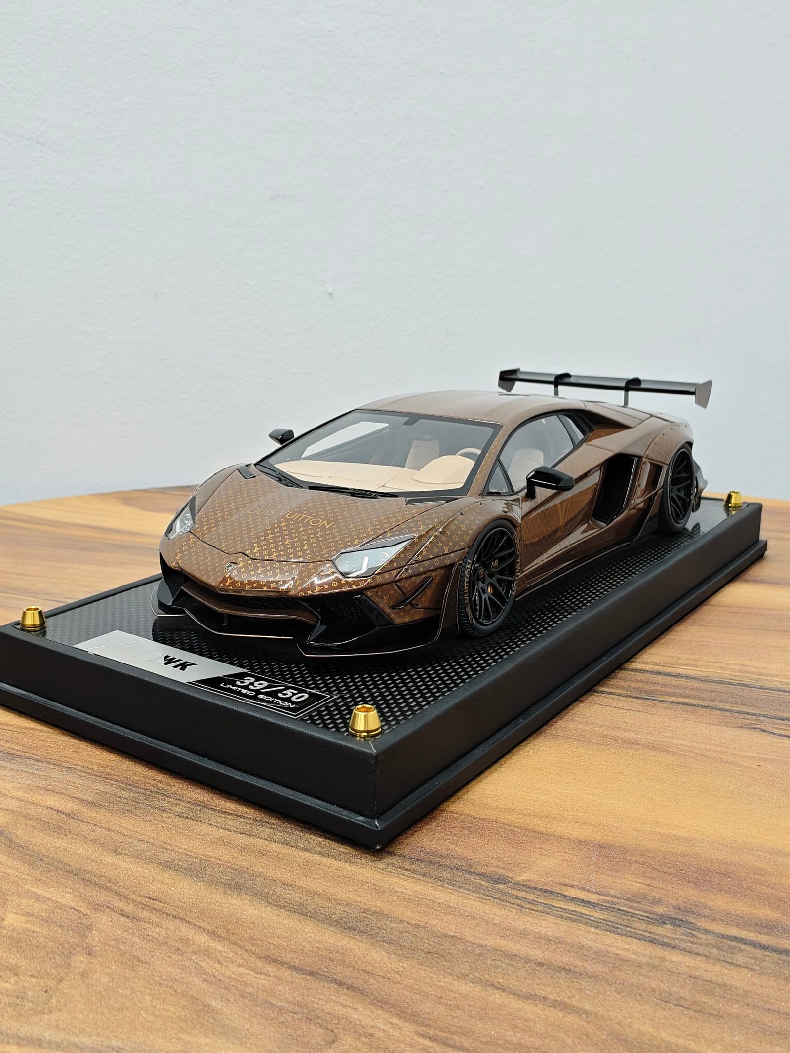 Lamborghini LBWK Louis Vuitton 1:18 Brown
