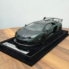 Lamborghini Aventador Mansory Cabrera 2020 My18-CAGC 1:18 Green Carbon