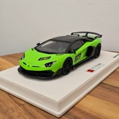 Lamborghini Aventador SVG 63 2018 Verde Scandal 1:18