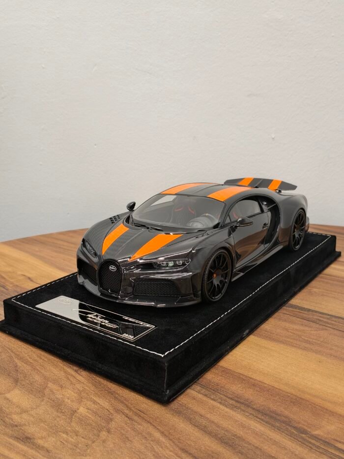 Bugatti Chiron Super Sport 1:18 Black