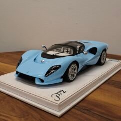 Lamborghini PT2 T Detomaso 1:18 Light Blue
