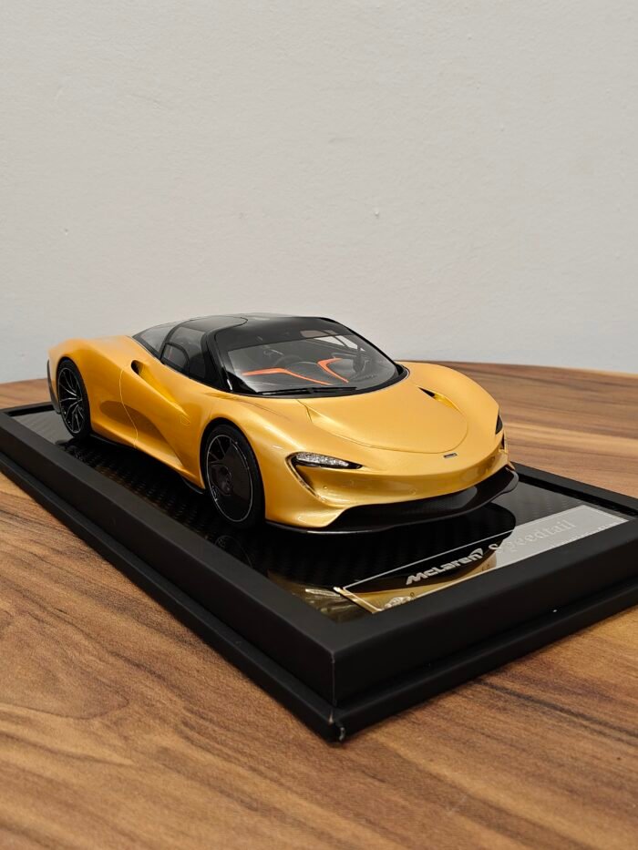 McLaren Speedtail 1:18 Gold Decals - Image 2