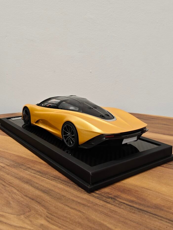McLaren Speedtail 1:18 Gold Decals - Image 4