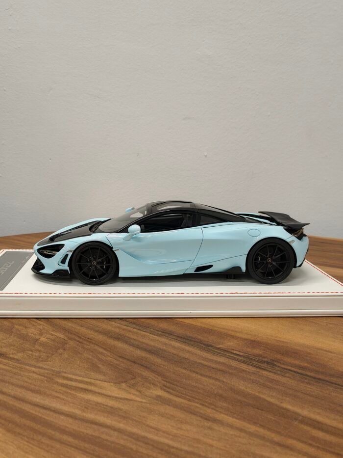 McLaren 720S Vorsteiner 1:18 Muriwai White - Image 3