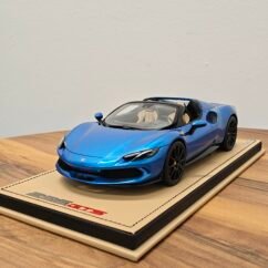 Ferrari 296 GTS 1:18 Blue