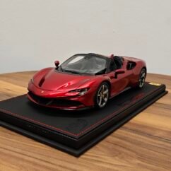 Ferrari SF90 Spider 1:18 Rosso Dino