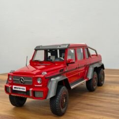 Mercedes-Benz G 63 AMG 6X6 Red 1:18