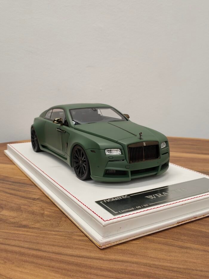 Rolls Royce Wraith DG180120G 1:18 Matt Green - Image 2