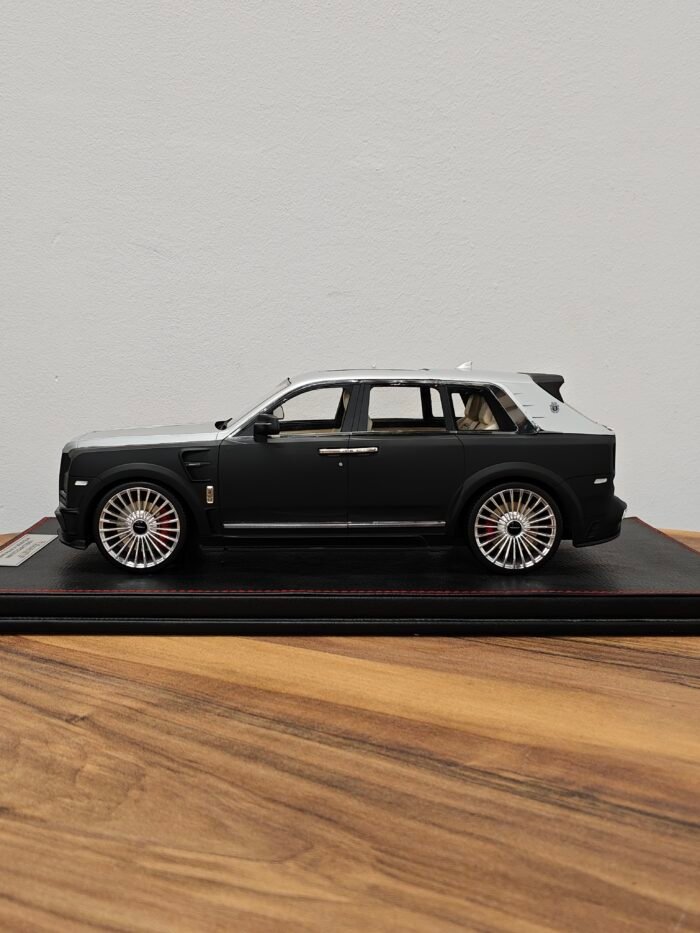 Rolls Royce Ghost 1:18 Silver Metallic Black - Image 3