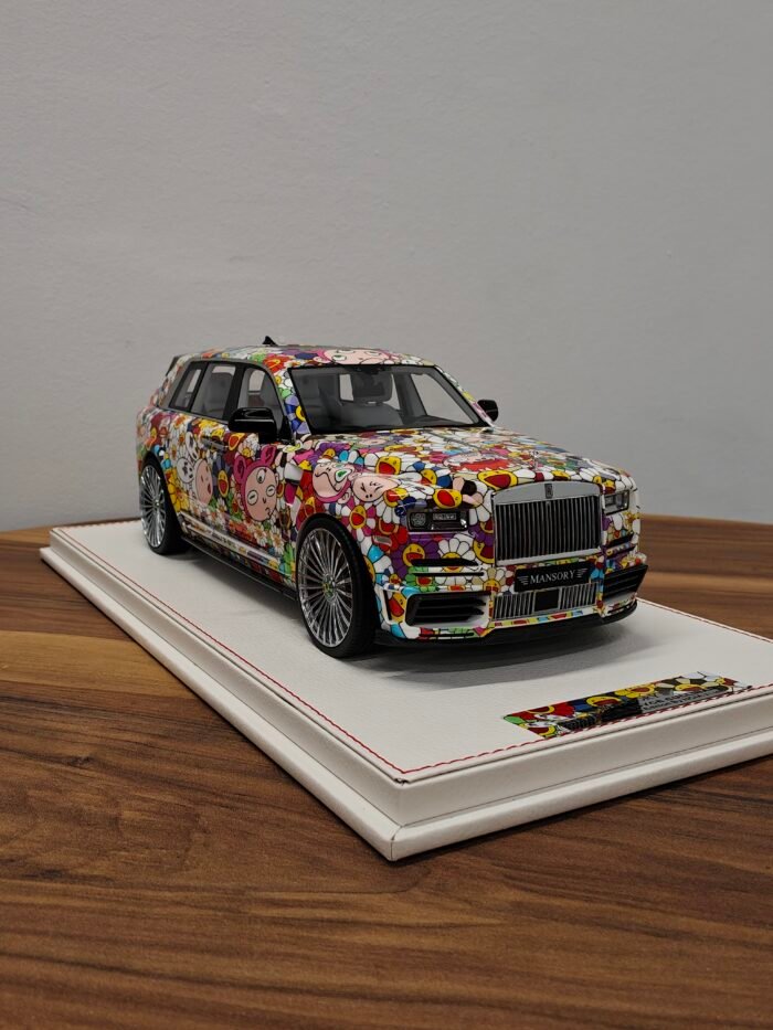 Rolls Royce Cullinan Sun Flower 1:18 - Image 2