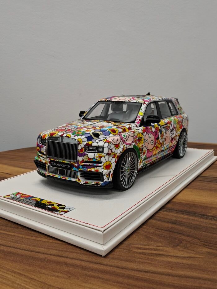 Rolls Royce Cullinan Sun Flower 1:18