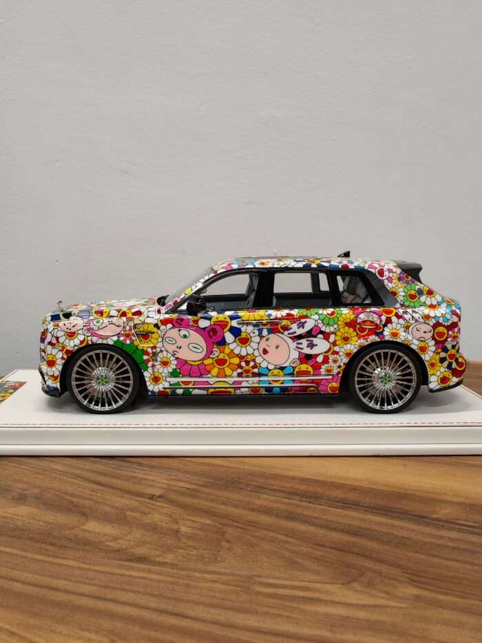 Rolls Royce Cullinan Sun Flower 1:18 - Image 3