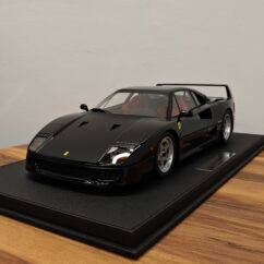 Ferrari F40 1987 Black 1:10
