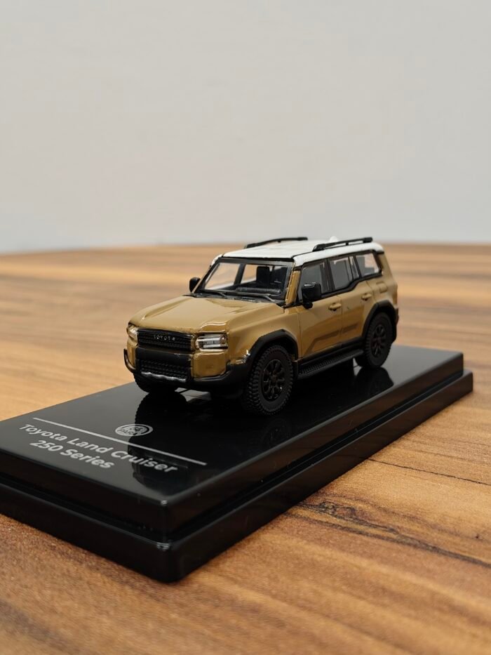Toyota Land Cruiser  250 Prado Trail Dust Beige 1:64 - Image 2