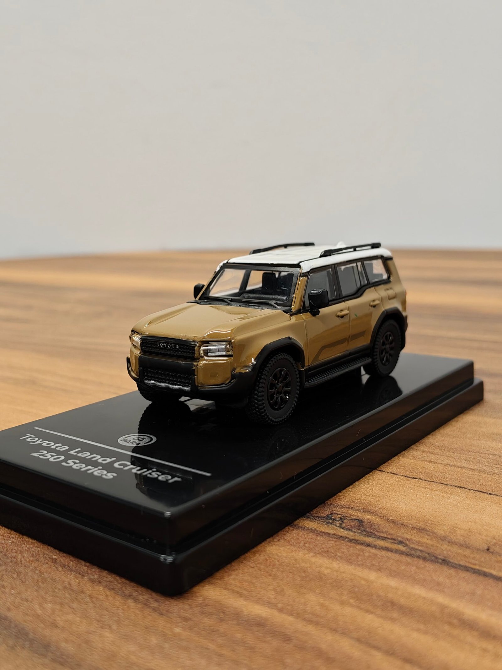 Toyota Land Cruiser  250 Prado Trail Dust Beige 1:64 - Image 2