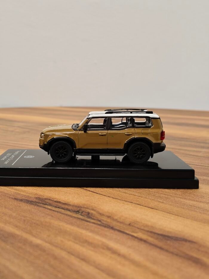 Toyota Land Cruiser  250 Prado Trail Dust Beige 1:64 - Image 3