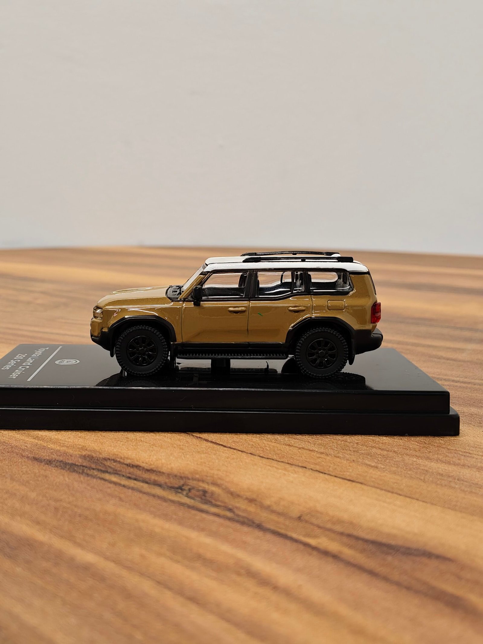 Toyota Land Cruiser  250 Prado Trail Dust Beige 1:64 - Image 3